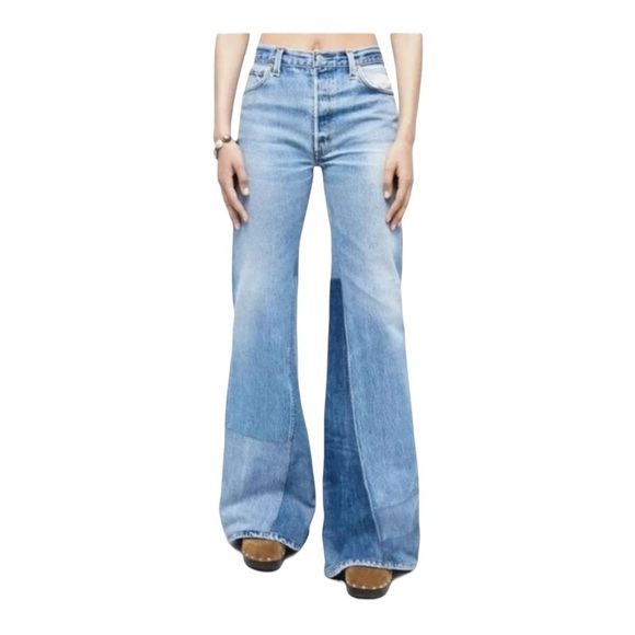 Re/Done Denim - Re/Done X Levi’s 70’s Loose Flare Jeans